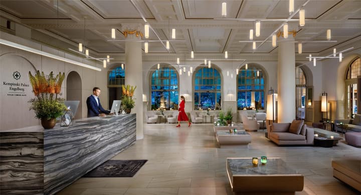 Kempinski Palace Engelberg