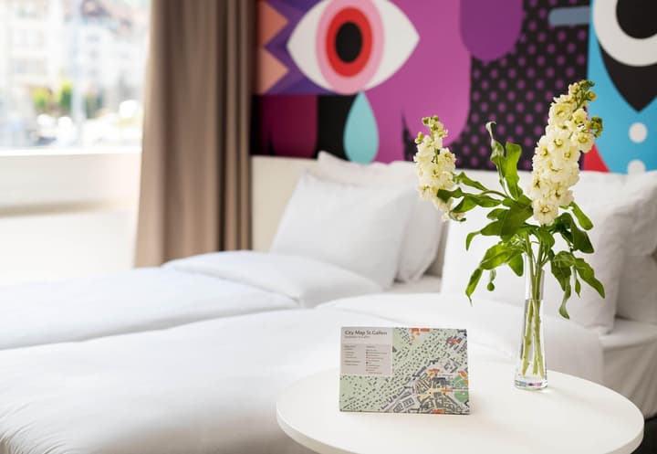 B&B Hotel St Gallen