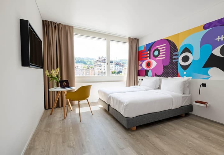 B&B Hotel St Gallen