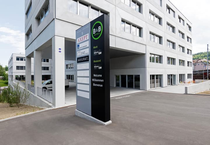 B&B Hotel St Gallen