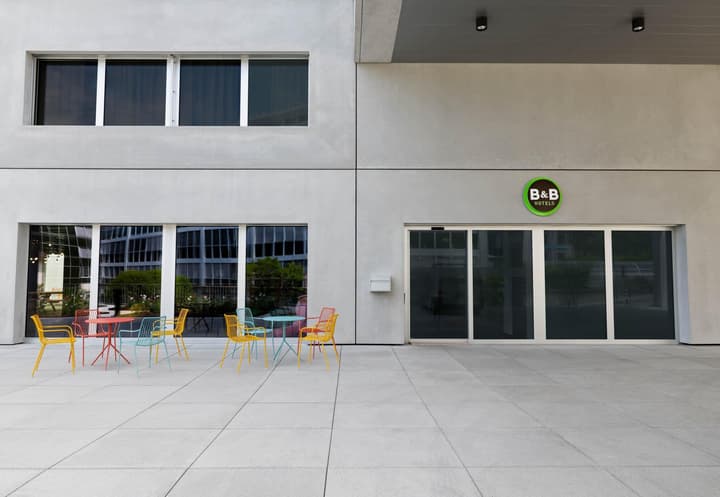 B&B Hotel St Gallen