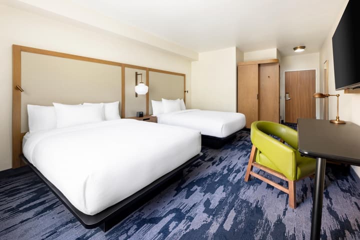 Fairfield Inn & Suites Oakhurst Yosemite