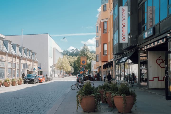 Omena Hotel Turku Kauppiaskatu