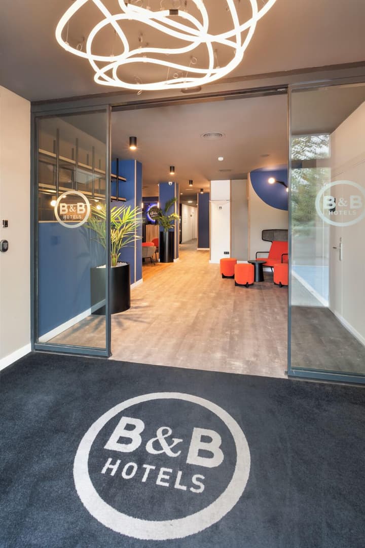 B&B Hotel Barcelona Rubi
