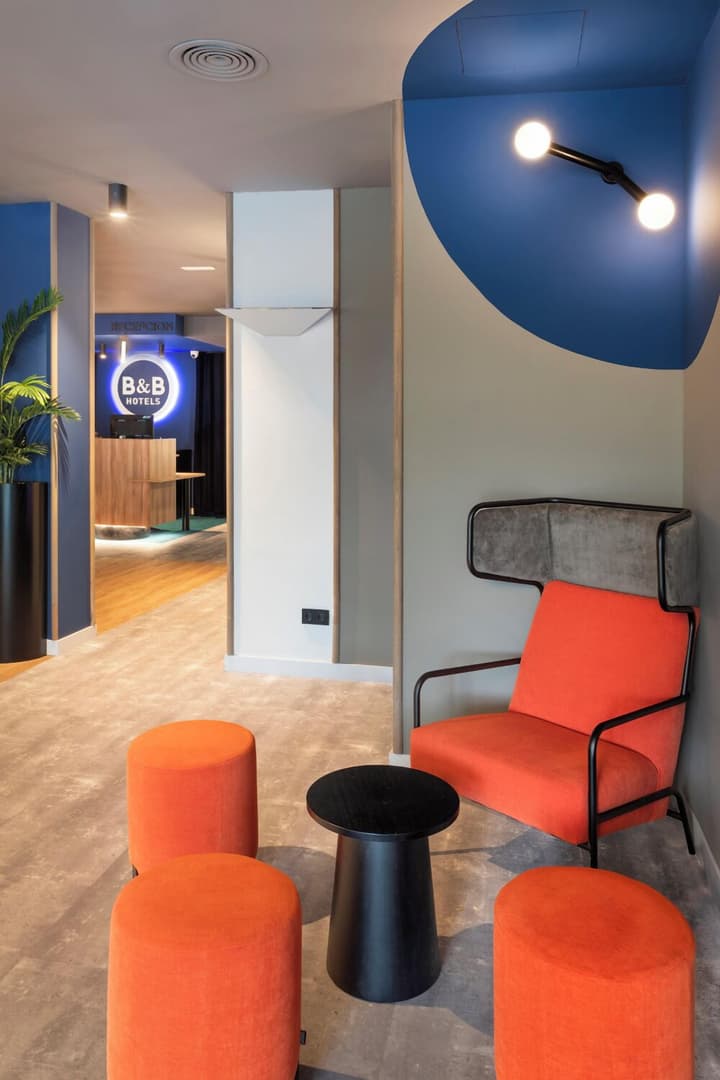 B&B Hotel Barcelona Rubi