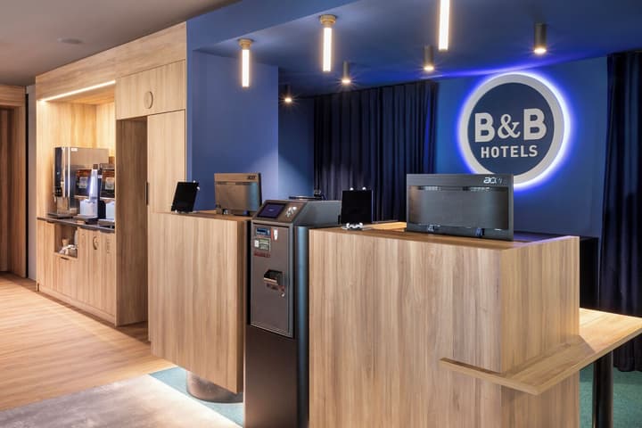 B&B Hotel Barcelona Rubi
