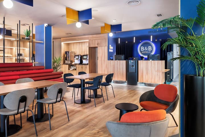 B&B Hotel Barcelona Rubi