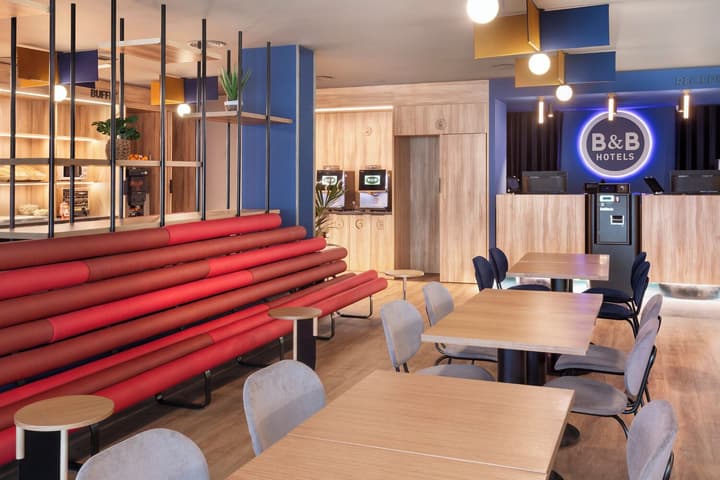 B&B Hotel Barcelona Rubi