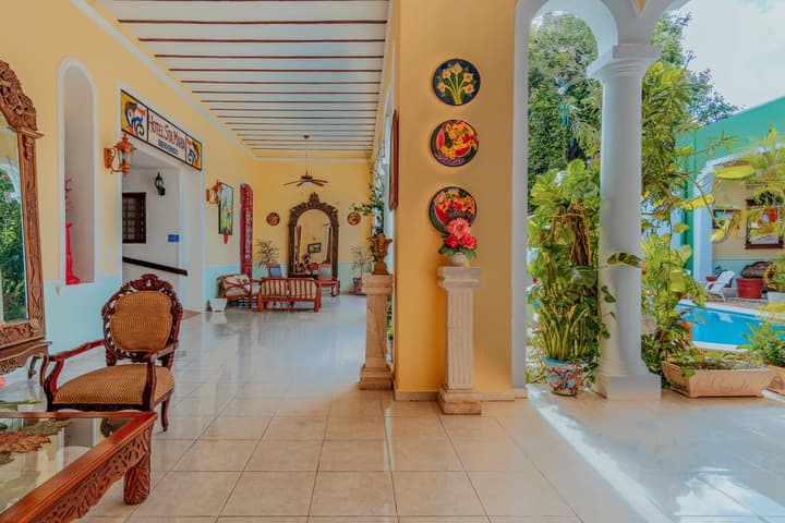 Hotel Santa María Mérida