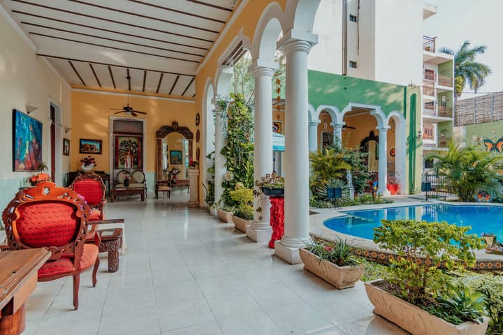 Hotel Santa María Mérida