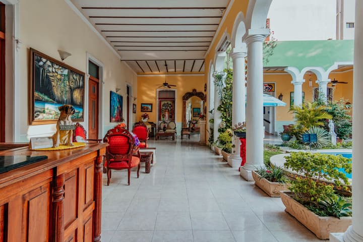 Hotel Santa María Mérida