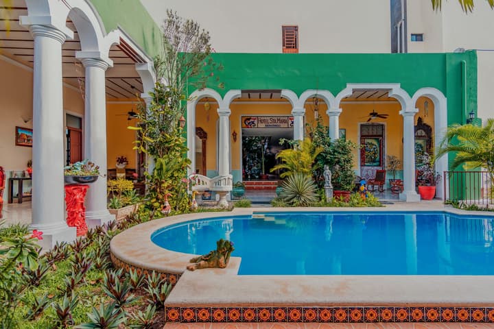 Hotel Santa María Mérida