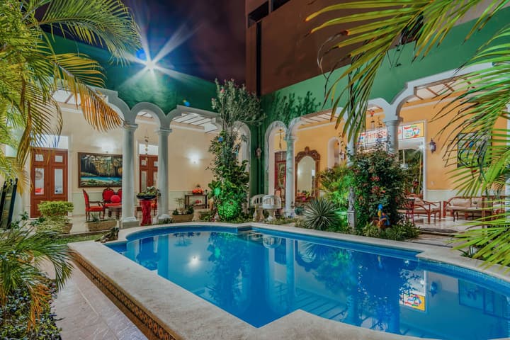 Hotel Santa María Mérida