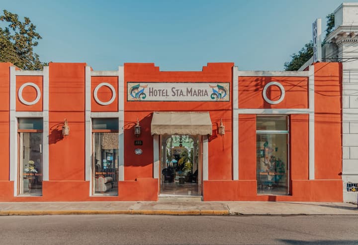 Hotel Santa María Mérida