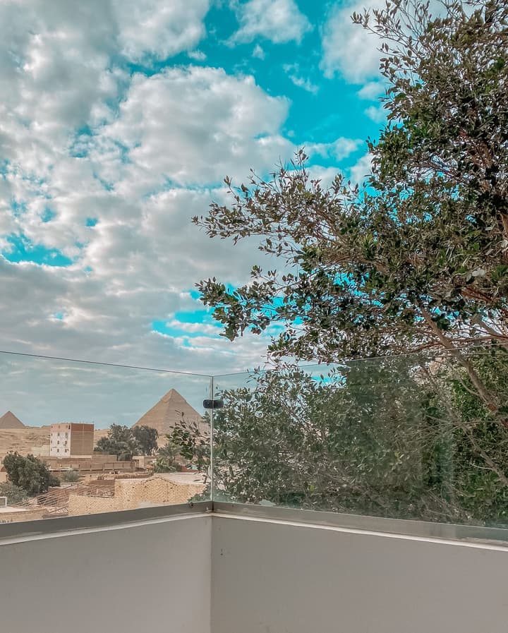 Nine Pyramids View Hotel