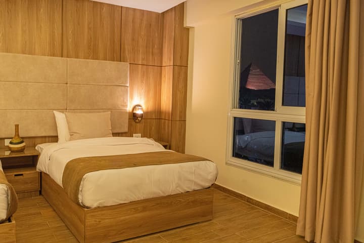 Nine Pyramids View Hotel