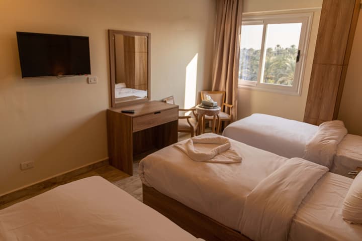 Nine Pyramids View Hotel