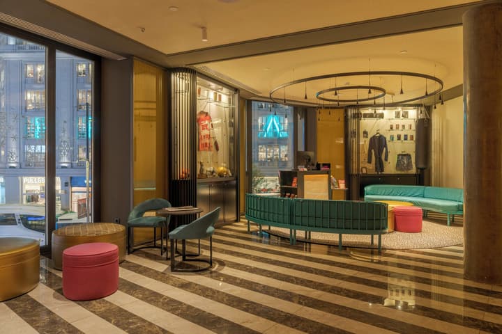 Pestana CR7 Gran Vía Madrid