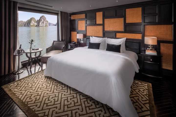Ambassador Cruise Halong Bay - All Inclusive