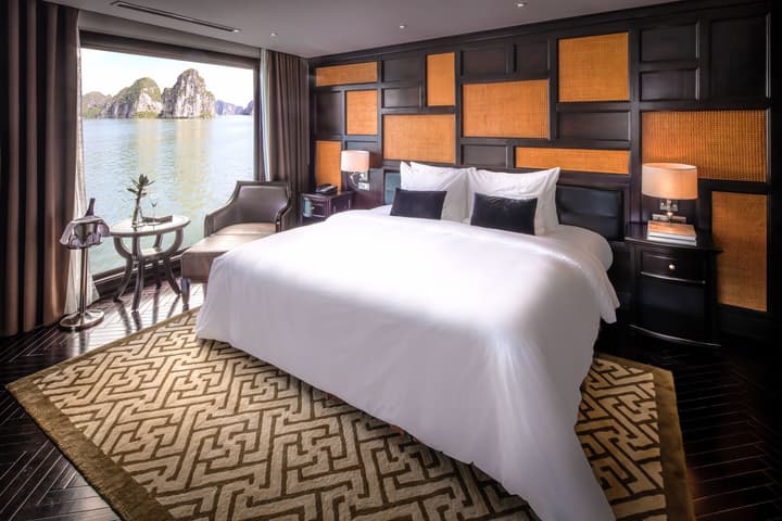 Ambassador Cruise Halong Bay - All Inclusive