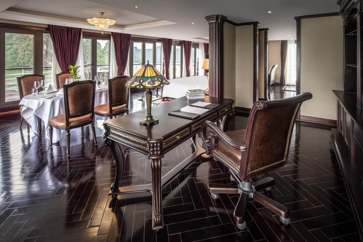 Ambassador Cruise Halong Bay - All Inclusive