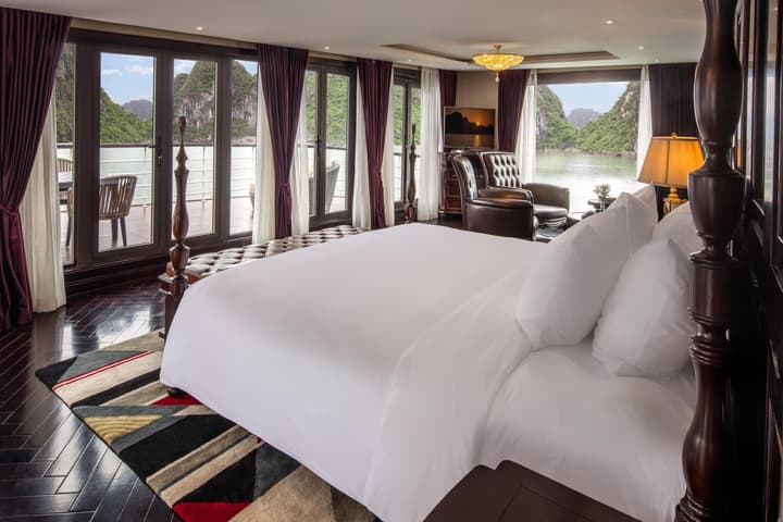Ambassador Cruise Halong Bay - All Inclusive