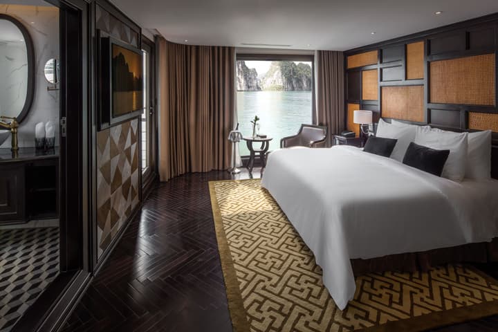 Ambassador Cruise Halong Bay - All Inclusive