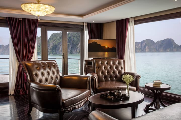 Ambassador Cruise Halong Bay - All Inclusive