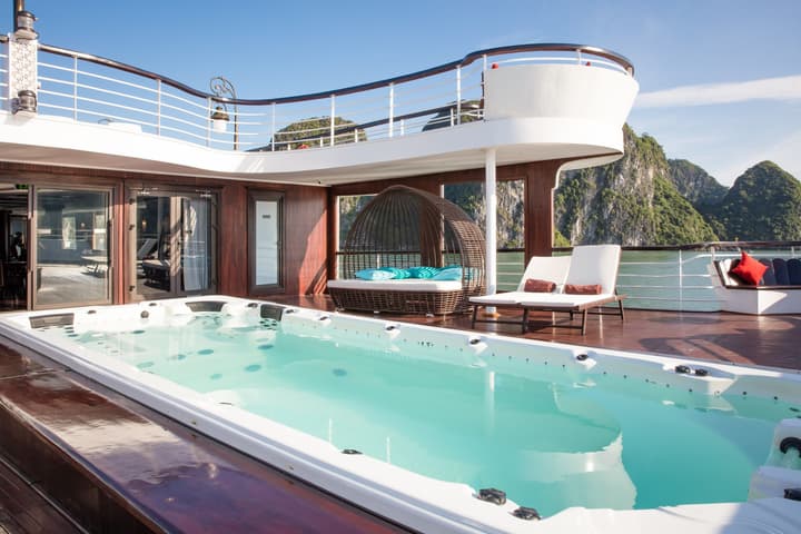 Ambassador Cruise Halong Bay - All Inclusive