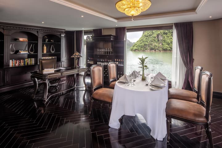 Ambassador Cruise Halong Bay - All Inclusive