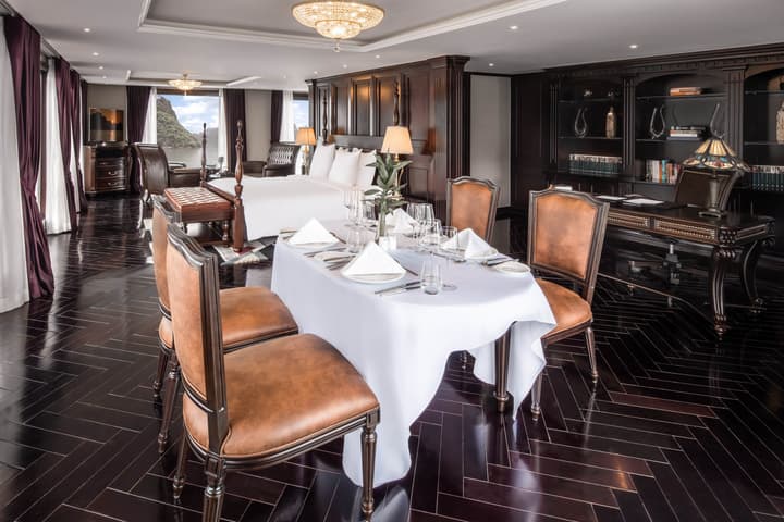 Ambassador Cruise Halong Bay - All Inclusive
