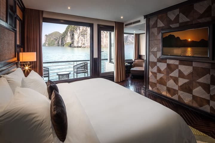 Ambassador Cruise Halong Bay - All Inclusive