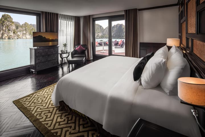 Ambassador Cruise Halong Bay - All Inclusive