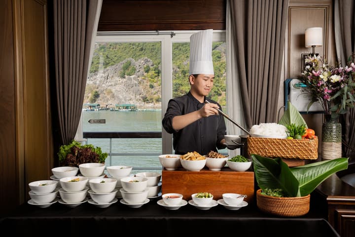 Ambassador Cruise Halong Bay - All Inclusive