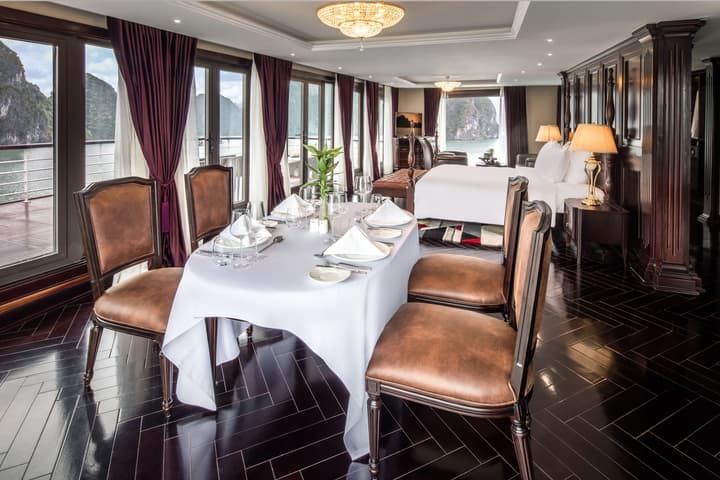 Ambassador Cruise Halong Bay - All Inclusive