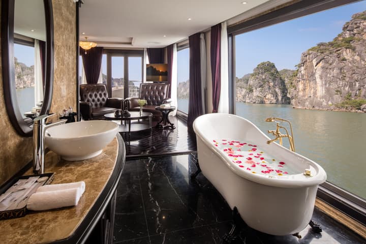 Ambassador Cruise Halong Bay - All Inclusive