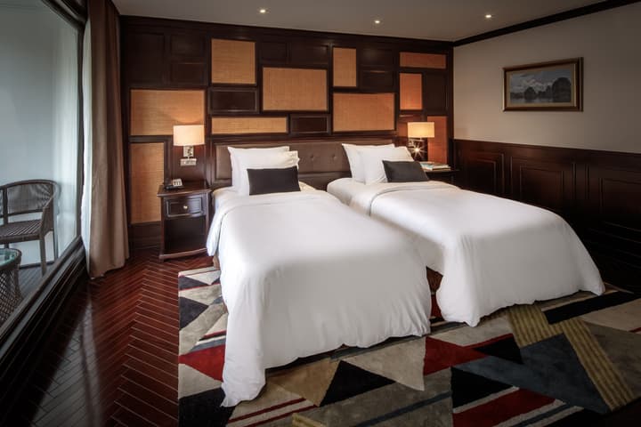 Ambassador Cruise Halong Bay - All Inclusive