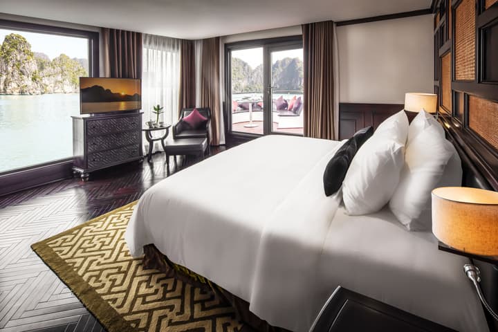 Ambassador Cruise Halong Bay - All Inclusive