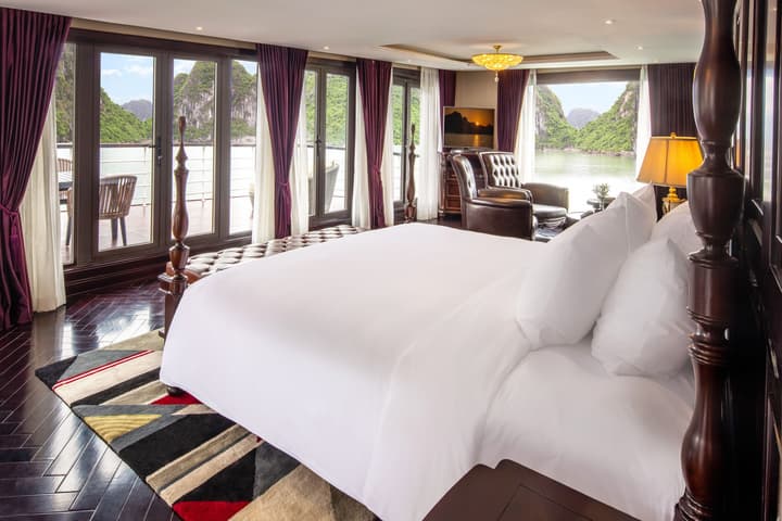 Ambassador Cruise Halong Bay - All Inclusive