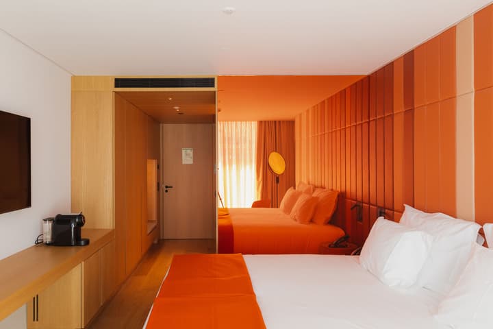 Lumen Hotel & The Lisbon Light Show
