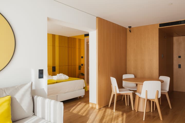 Lumen Hotel & The Lisbon Light Show