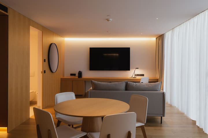 Lumen Hotel & The Lisbon Light Show