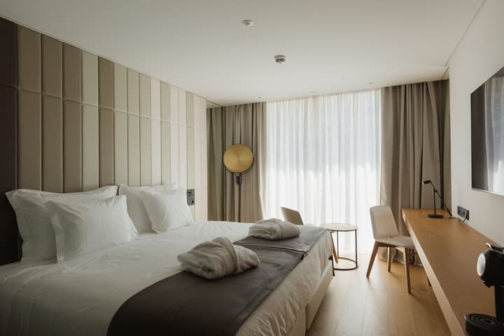 Lumen Hotel & The Lisbon Light Show
