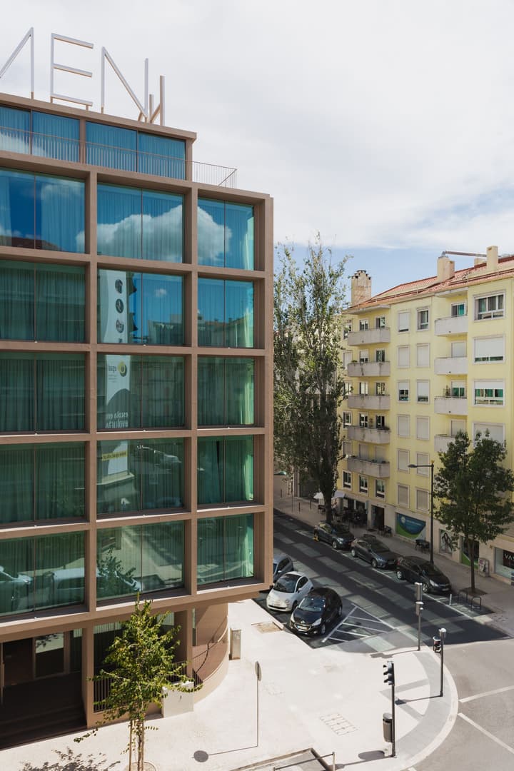 Lumen Hotel & The Lisbon Light Show