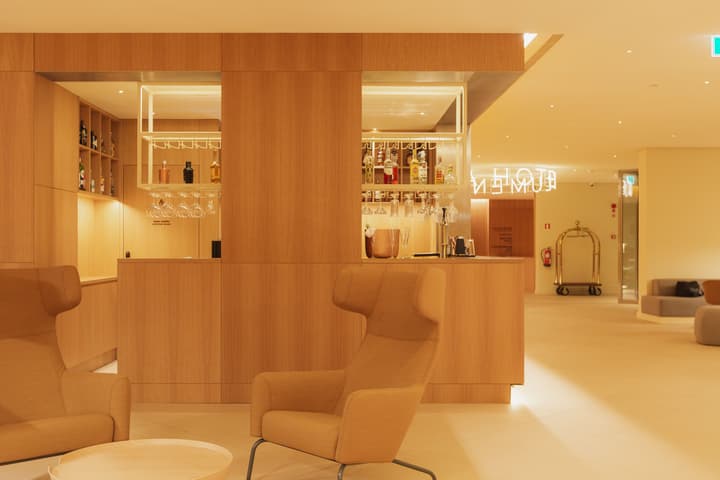 Lumen Hotel & The Lisbon Light Show