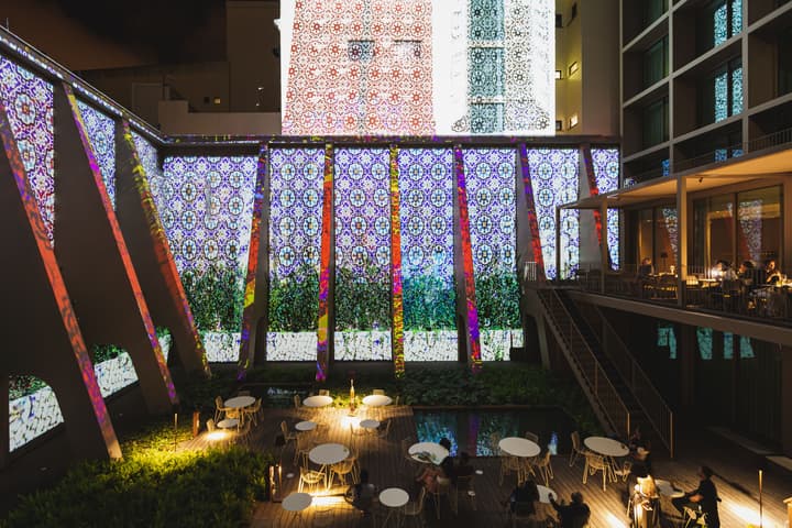 Lumen Hotel & The Lisbon Light Show