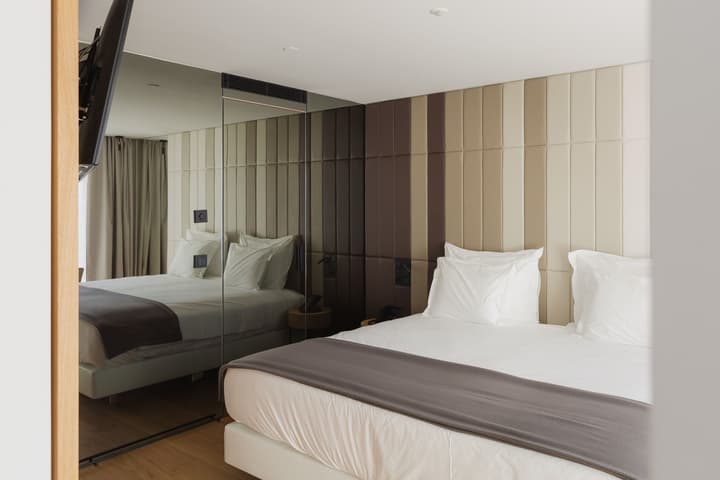 Lumen Hotel & The Lisbon Light Show