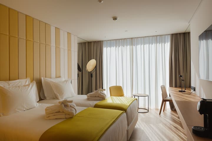 Lumen Hotel & The Lisbon Light Show
