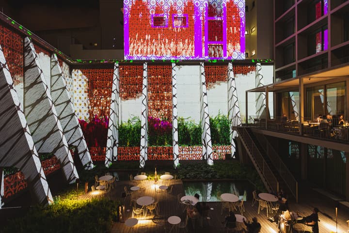 Lumen Hotel & The Lisbon Light Show