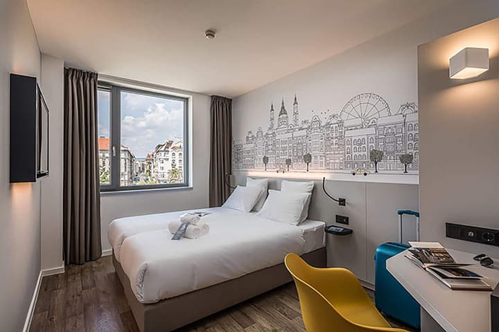 B&B Hotel Budapest City